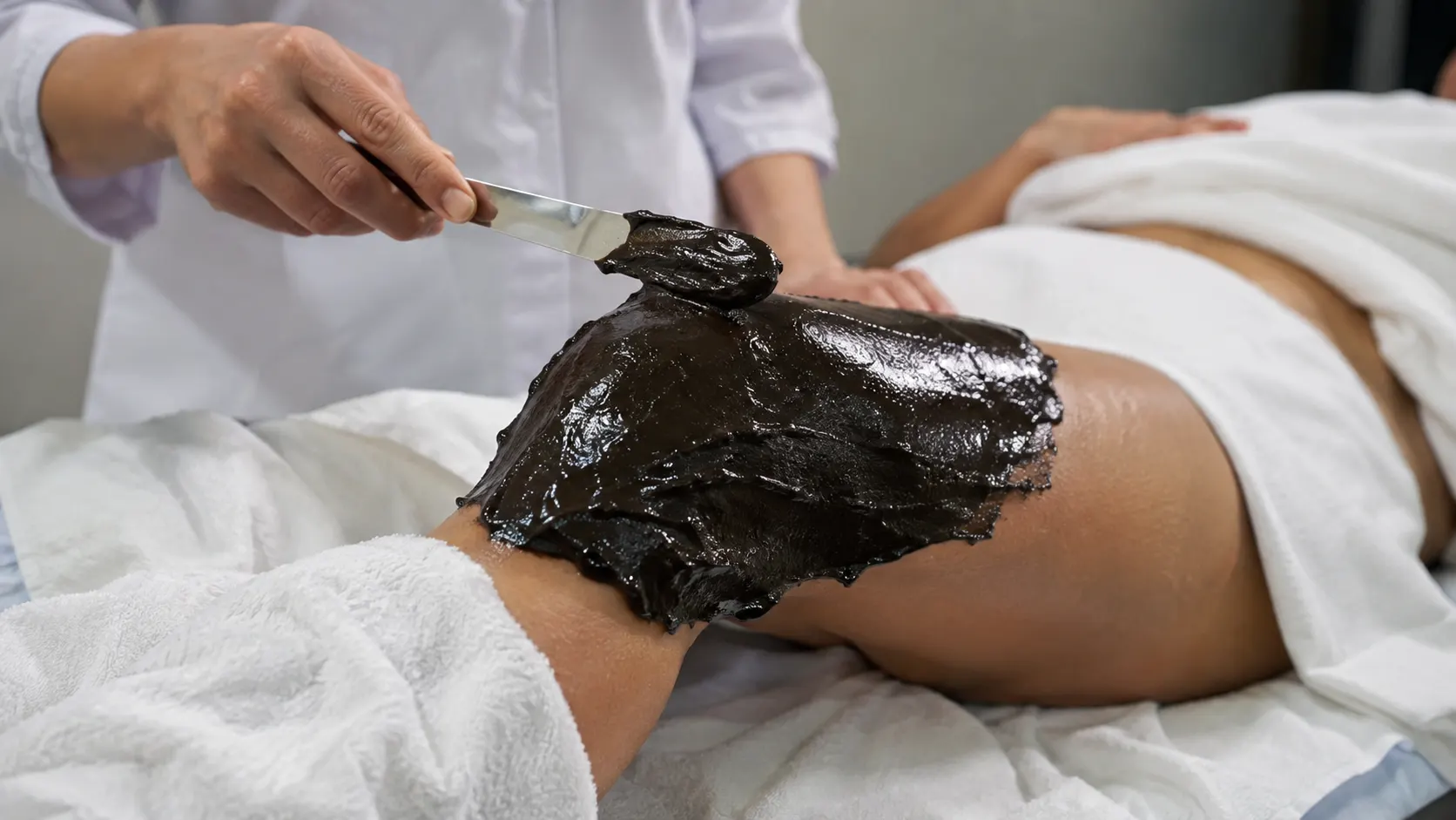 Peat Peat Mud Pack — topical application