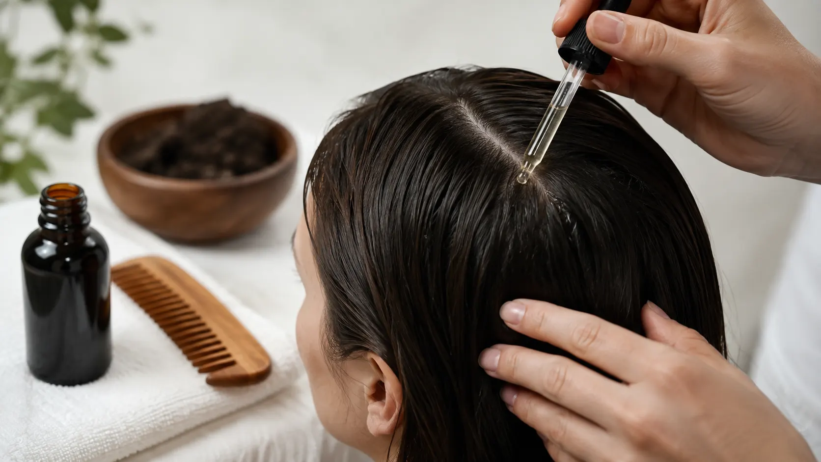 Peat Peat Serum / Tonic — topical application